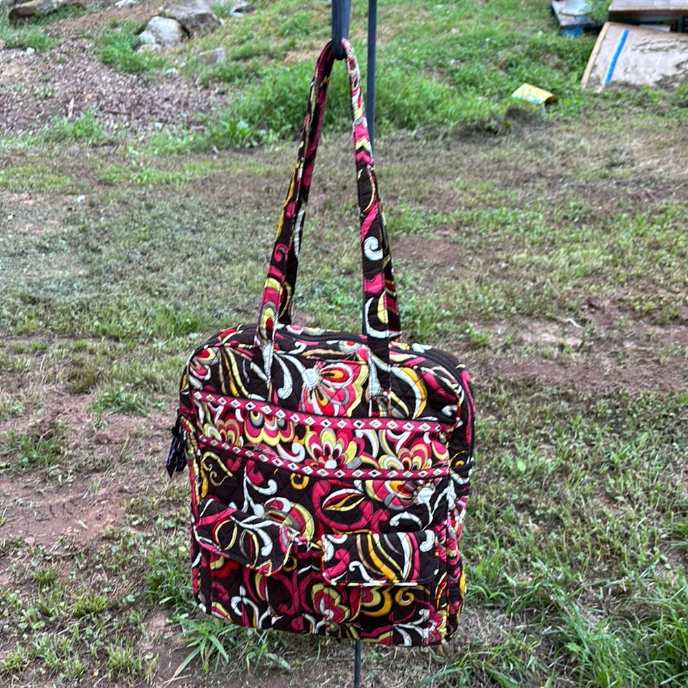 Vera Bradley Multicolor Patterned Backpack - image 7